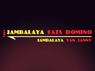 Recept bij Jambalaya van Fats Domino