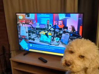 Kijk mee in de studio!