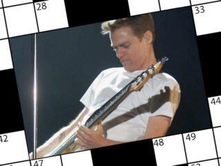 Evergreen Kruiswoord | Bryan Adams