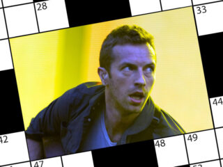 Evergreen Kruiswoord | Coldplay