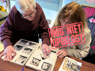 Baby uit kindertehuis: Adrie Landzaat