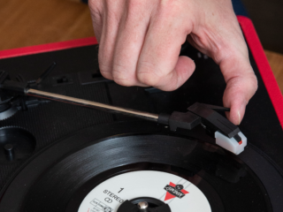 Vinyl -en de cd- (weer) razend populair!