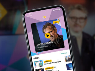 NPO Radio 5 app in een nieuw jasje