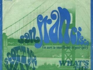 In 1967 in de Top 40: 'San Francisco'