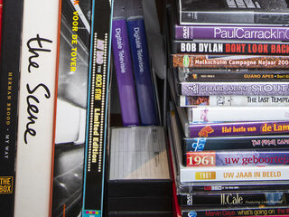 CD's en LP's (de echte) zijn volop in trek!