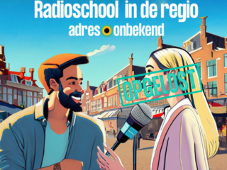 Radioschool in de regio: buurjongen Fernd van Engelen
