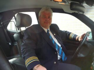 Oom Henk en nicht Dagmar ten Have