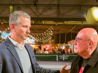 Lunch Lekker vrijdag live vanaf het ABN AMRO tennistoernooi