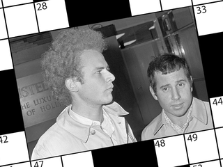 Evergreen Kruiswoord | Simon & Garfunkel