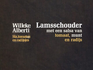 Recept bij Sla Tomaten en Radijsjes van Willeke Alberti