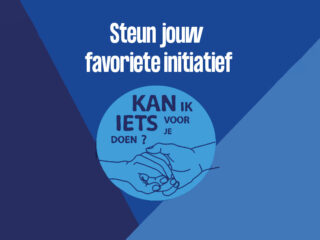Steun jouw favoriete initiatief