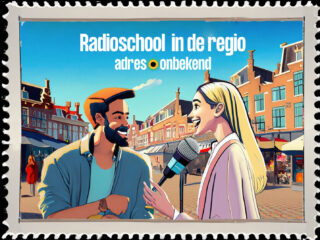 Radioschool in de regio: nichtje Elly Sjollema