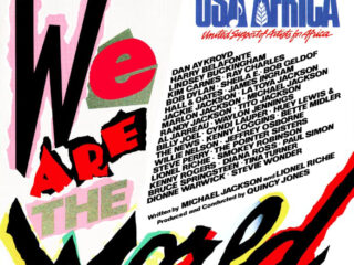 Het verhaal achter 'We Are The World' van USA For Africa