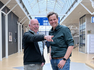 Tom en Henk gaan op pad tijdens de Ontdekdezorg week