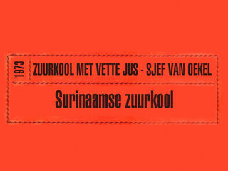 Recept bij Zuurkool met vette jus van Sjef van Oekel