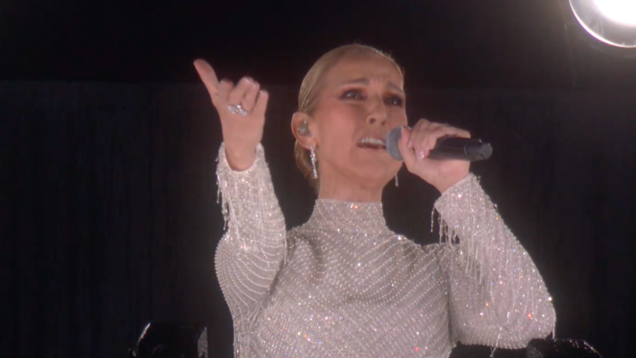 Céline Dion zingt Piaf bij openingsceremonie Spelen | NPO Radio 5 | NPO