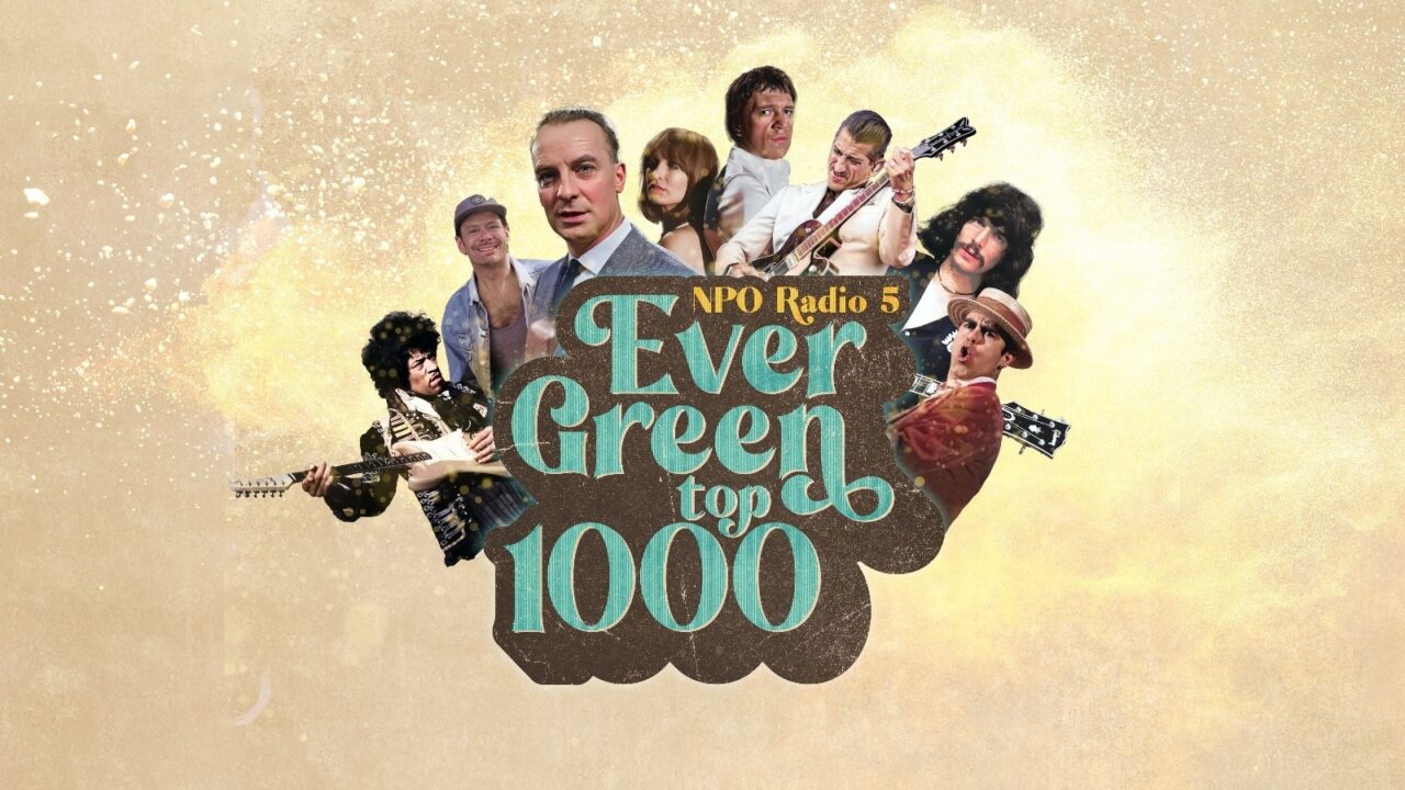 Alles over de Evergreen Top 1000 2023 NPO Radio 5 NPO Radio 5