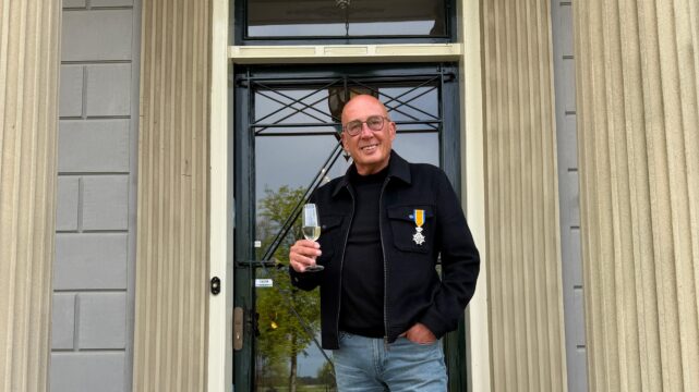 Daniel Dekker krijgt koninklijke onderscheiding: 'Enorme verrassing'