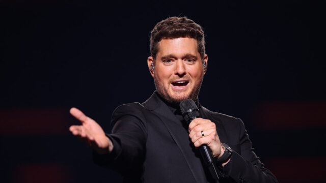 Michael Bublé luidt het nieuwe jaar in met De Schijf van NPO Radio 5