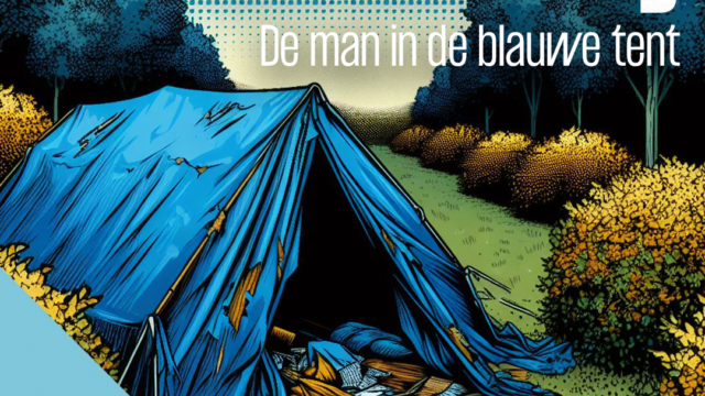 Uit het oog: de man in de blauwe tent (S06) | NPO Radio 5