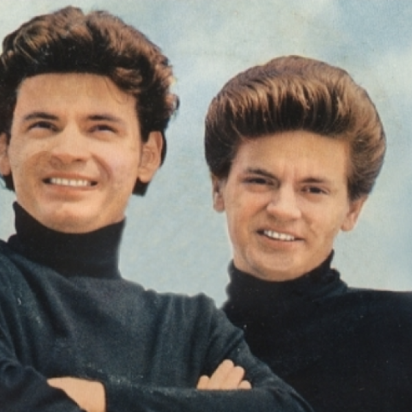 Op de band in 1958: 'Devoted To You'