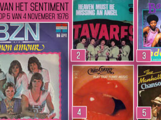Top 5 van 4 november 1976
