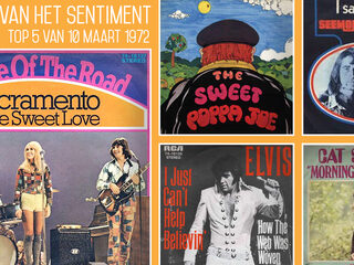 Top 5 van 10 maart 1972