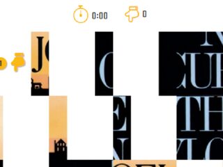 Albumhoes Puzzel: Billy Joel