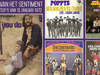 Top 5 van 13 januari 1972