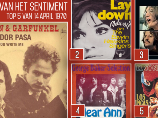 De top 5 van 14 april 1970