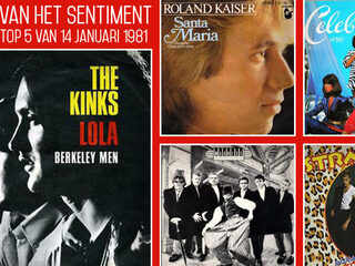 Top 5 van 14 januari 1981