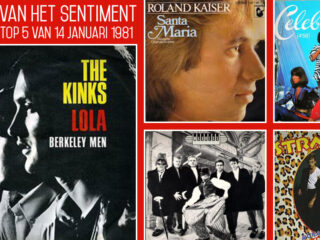 Top 5 van 14 januari 1981