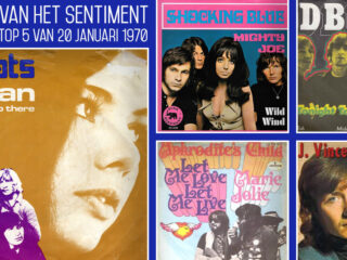 De Top 5 van 20 januari 1970