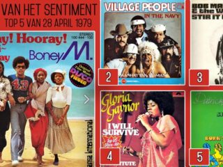 De top 5 van 28 april 1979