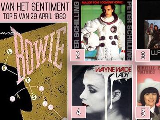 De top 5 van 29 april 1983