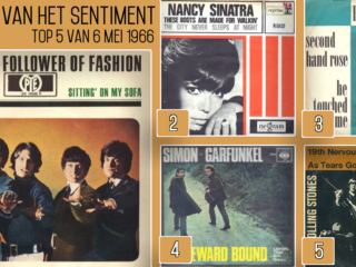 De Top 5 van 6 mei 1966