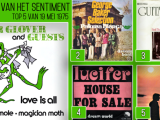 De Top 5 van 19 mei 1975