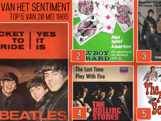 De Top 5 van 20 mei 1965