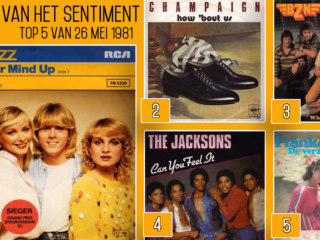 De Top 5 van 26 mei 1981