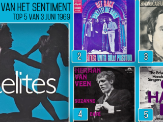 De Top 5 van 3 juni 1969