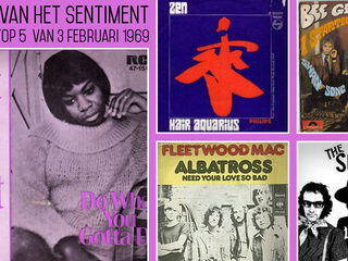 Top 5 van 3 februari 1969