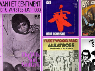 Top 5 van 3 februari 1969