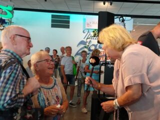 Tineke op Forever Young: Terugluisteren