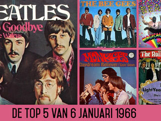 Top 5 van 6 januari 1968