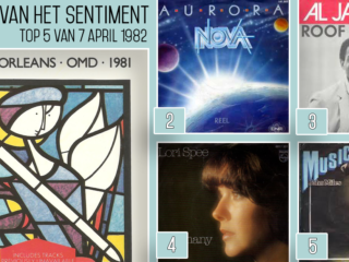 De top 5 van 7 april 1982