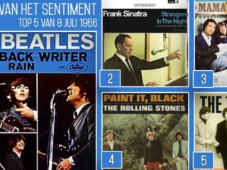 Top 5 van 8 juli 1966