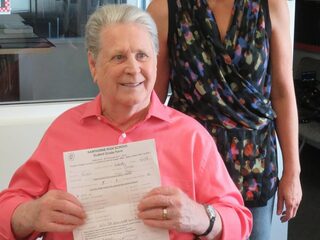 Brian Wilson krijgt alsnog een 10