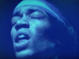 Nieuwe video Jimi Hendrix