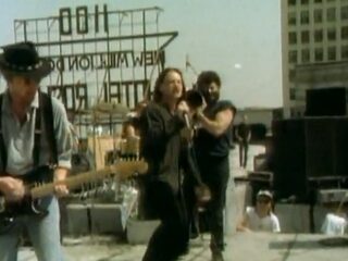 Opname clip: 'Where The Streets Have No Name'