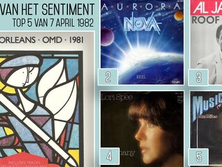 De top 5 van 7 april 1982